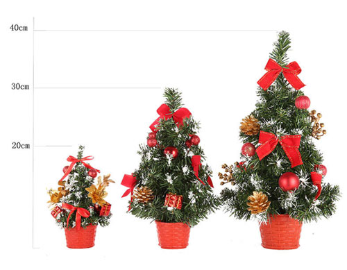 Cây Thông Noel Mini Loại 20Cm, 30Cm, 40Cm Giá Chỉ 80K