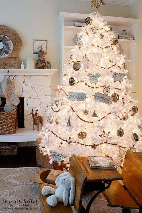TOP 50 Mẫu hình ảnh cây thông Noel đẹp - Ý tưởng trang trí Noel