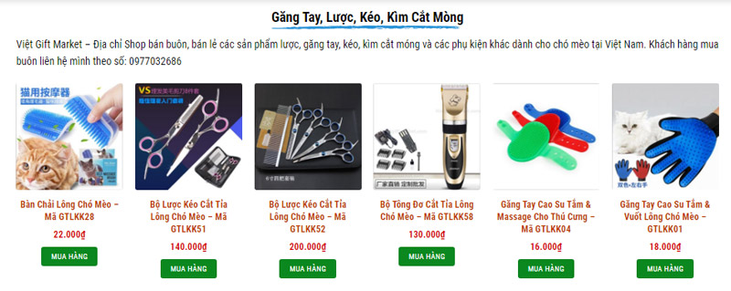 Chính sách Dropshipping phụ kiện thú cưng Chính sách Dropshipping phụ kiện thú cưng